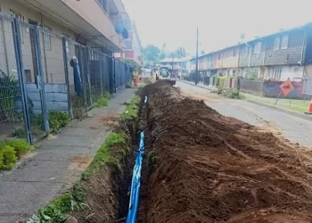 Suralis renovó más de 4.000 metros de redes sanitarias en la provincia de Osorno durante 2025