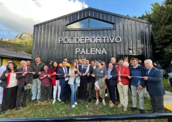 Palena inaugura su nuevo Polideportivo Comunal