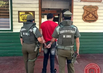 Detenidos en Río Bueno y Lago Ranco: Incautan armas y frustran insólito robo