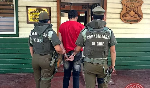 Detenidos en Río Bueno y Lago Ranco: Incautan armas y frustran insólito robo