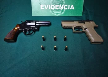Carabineros detiene a sujeto por conducción en estado de ebriedad y porte ilegal de armas de fuego en Castro