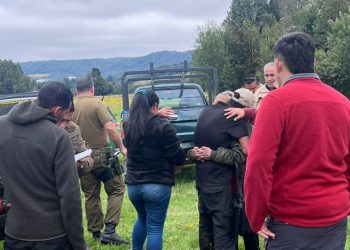Encuentran con vida a excursionistas extraviados en sector Polincay