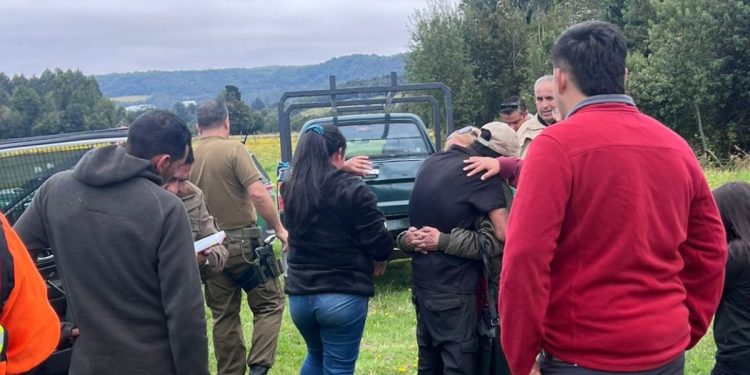 Encuentran con vida a excursionistas extraviados en sector Polincay