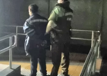 Carabineros de La Unión detiene a sujeto con amplio prontuario tras robo en sector Cuesta Cudico
