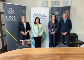 Santo Tomás Osorno y Clínica Alemana: alianza para la formación de técnicos de salud