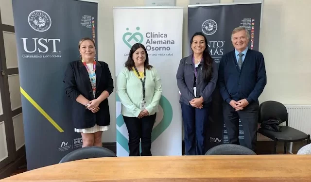 Santo Tomás Osorno y Clínica Alemana: alianza para la formación de técnicos de salud