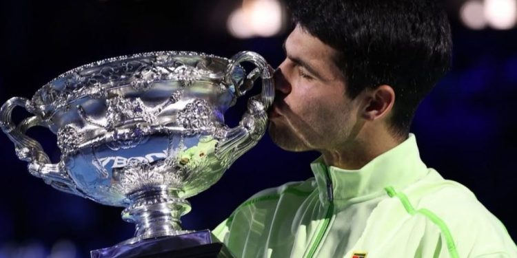 Carlos Alcaraz hace historia y gana el Abierto de Australia 2026: Es el tenista más joven en ganar los cuatro Grand Slams