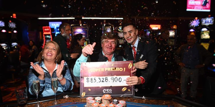  Casino MDS Osorno premia con más de $85 millones a afortunado ganador de La Unión 