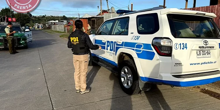 Crimen en Osorno: PDI indaga homicidio en Campamento Dignidad