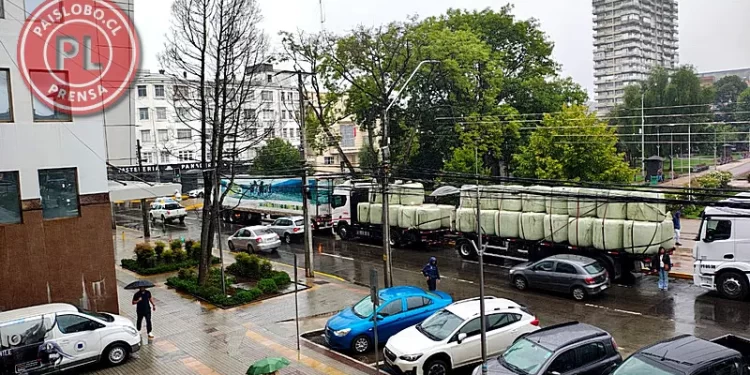 Provincia de Osorno despliega caravana de ayuda humanitaria