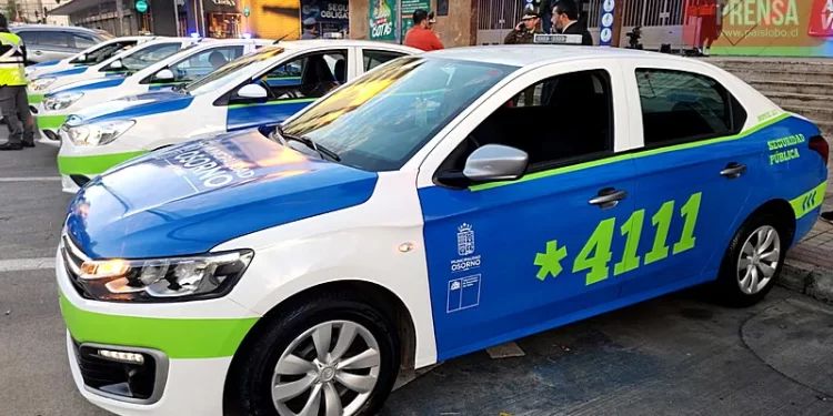 Seguridad Municipal de Osorno acudió a 11 procedimientos durante fin de semana