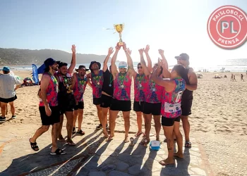 Fernet Boys se corona campeón del Mangata Rugby 5 en las arenas de Maicolpué