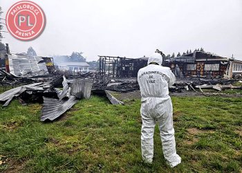Incendio en Colegio: Adolescentes imputados quedan en libertad