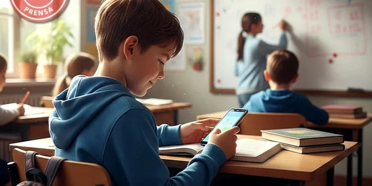 Chile: Conoce las excepciones a la prohibición de celulares en colegios