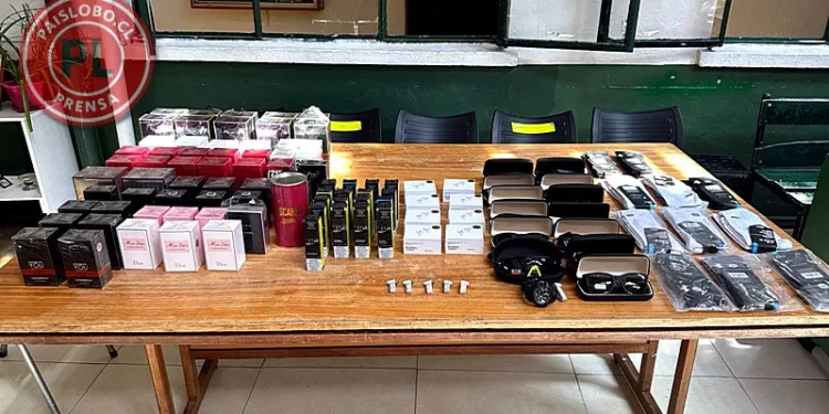 Fiscalización por olor a marihuana termina en incautación y detenidos