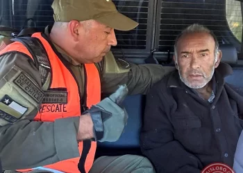 Carabineros confirma hallazgo con vida de adulto mayor desaparecido en Puerto Montt
