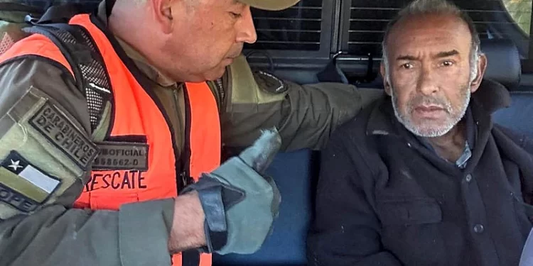 Carabineros confirma hallazgo con vida de adulto mayor desaparecido en Puerto Montt