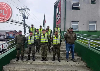 Carabineros Chiloé realiza masiva ronda preventiva que deja 10 detenidos
