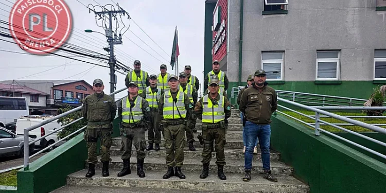 Carabineros Chiloé realiza masiva ronda preventiva que deja 10 detenidos