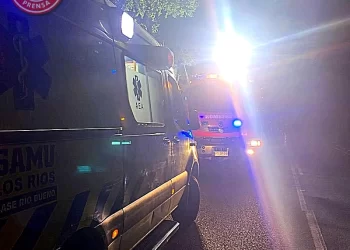 Fatal accidente de madrugada en Río Bueno