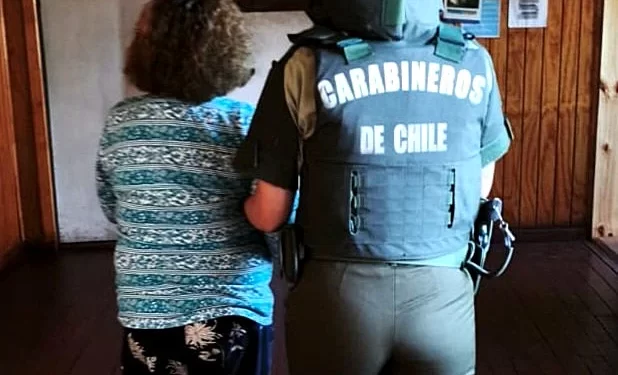 Río Bueno: Mujer con antecedentes detenida por microtráfico y alcohol clandestino
