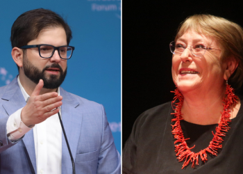Presidente Boric inscribe candidatura de Michelle Bachelet a la ONU: “Una trayectoria impecable”