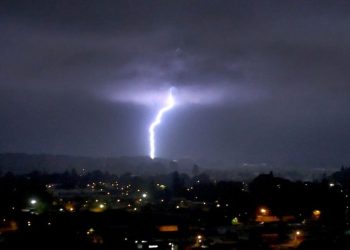 DMC informa de tormentas eléctricas hasta por cinco días consecutivos en regiones del norte