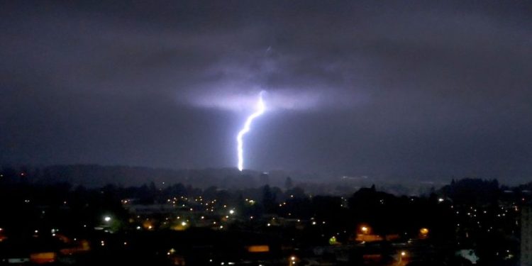 DMC informa de tormentas eléctricas hasta por cinco días consecutivos en regiones del norte