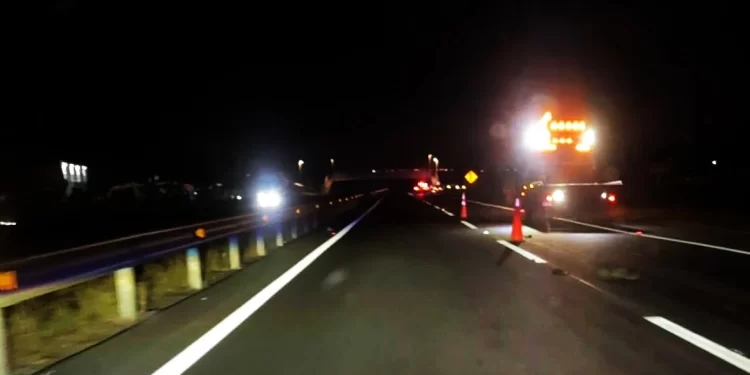 Fatal atropello en la Ruta 5 Sur