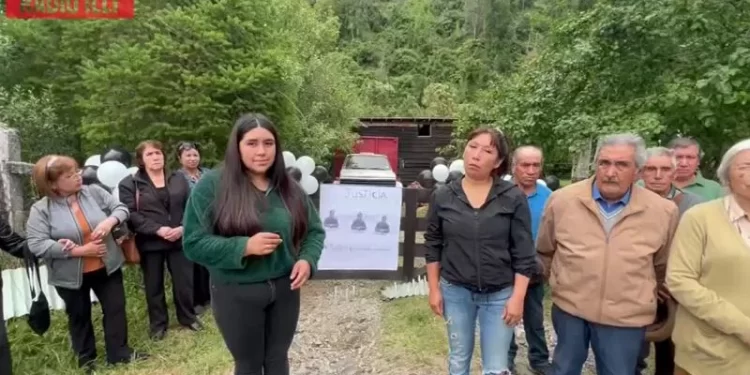 Familia de víctima de homicidio en Riñinahue exige justicia: Imputado inicia cumplimiento de condenas previas