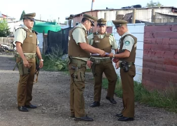 Investigan homicidio de extranjero que fue baleado al interior de campamento en Osorno