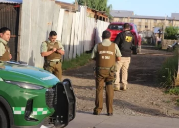 Este miércoles se realiza la formalización de autor de homicidio en campamento de Osorno