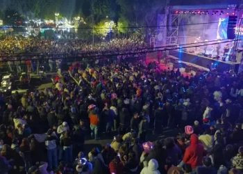 San Pablo inicia Festival de la Cereza con shows y competencia musical