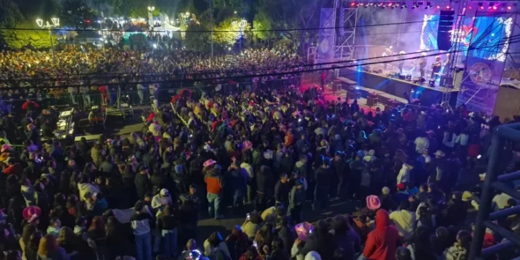 San Pablo inicia Festival de la Cereza con shows y competencia musical