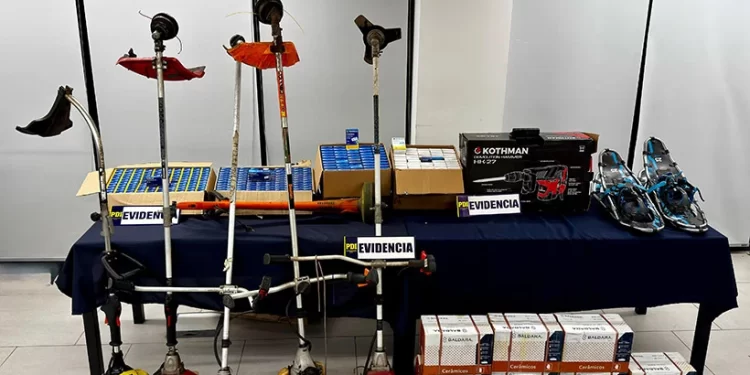 Dos detenidos por receptación en Osorno: avalúo alcanza los $8 millones