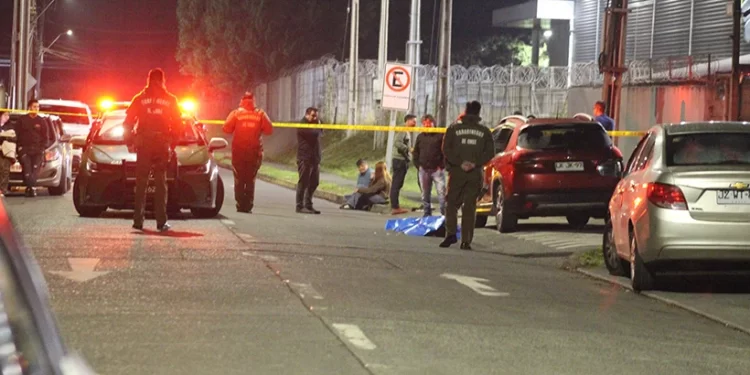 Muere conductor al interior de su vehículo en sector oriente de Osorno