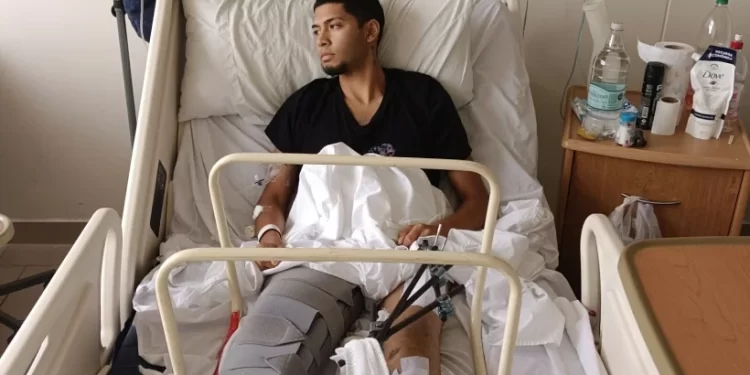 Organizan beneficio para motorista accidentado en Osorno