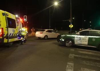 Dos hermanos se entregan a la policia por crimen de conductor en Rahue