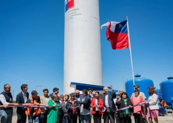 Inauguran megaobra de Servicio Sanitario Rural en Osorno