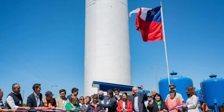 Inauguran megaobra de Servicio Sanitario Rural en Osorno