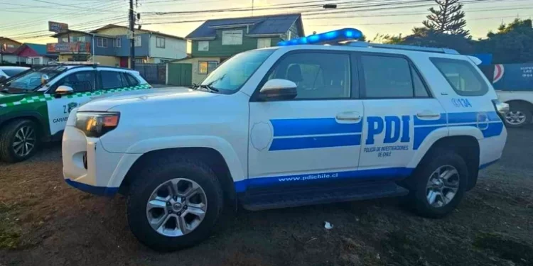 PDI captura en Osorno a prófugo por femicidio frustrado