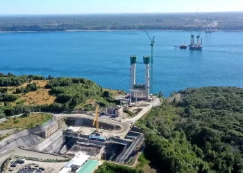 Chiloé: Fallece trabajador extranjero del Puente Chacao