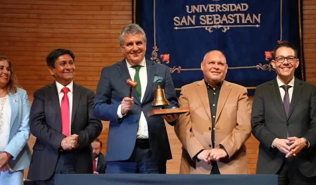 Alejandro Santana asume presidencia de la Asociación de Gobernadores Regionales