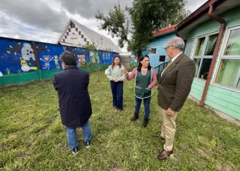 Implementan plan de seguridad en Jardín Intercultural de Osorno