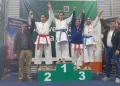 Osorno: Antonella Ruiz brilla en torneo de karate UACh Puerto Montt