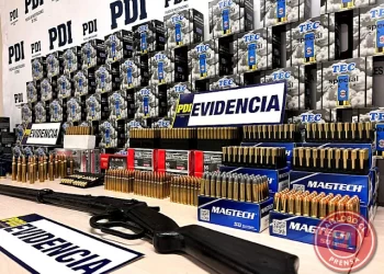Operación Aliados: PDI incauta armas de fuego y cartuchos en la provincia de Osorno