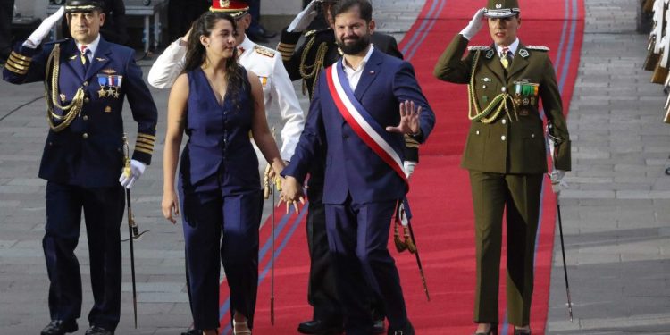 Presidente Boric y sus últimos minutos en el Palacio de La Moneda: “Estoy contento, estoy orgulloso”