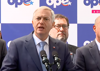 Kast reconoce llamada con Boric por cable chino: “Me esboza una situación que es compleja”