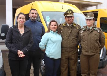 Puerto Montt: Carabineros certificó seguridad de servicios de transporte escolar