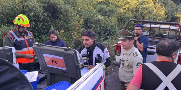 Cierran paso fronterizo Samoré por volcamiento de camión con gas